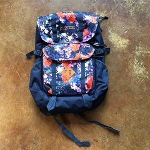 Jansport Floral Backpack